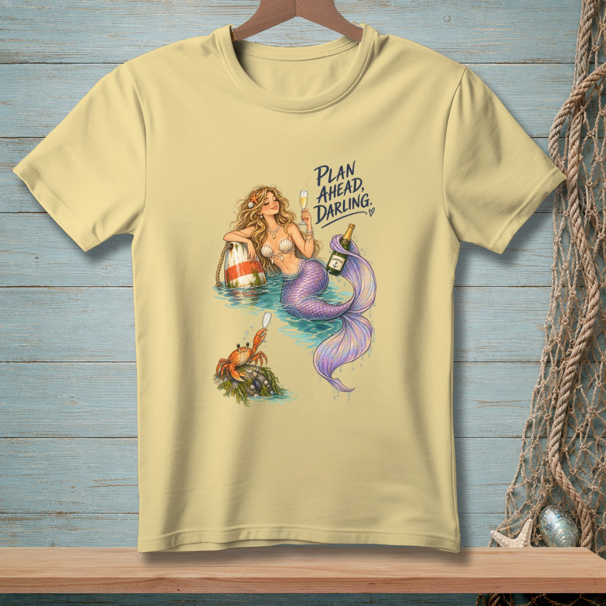 Plan Ahead Darling ~ Comfort Colors Premium Tee