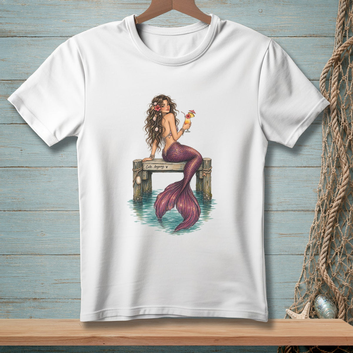 Cute Anyway ~ Comfort Colors Premium Tee