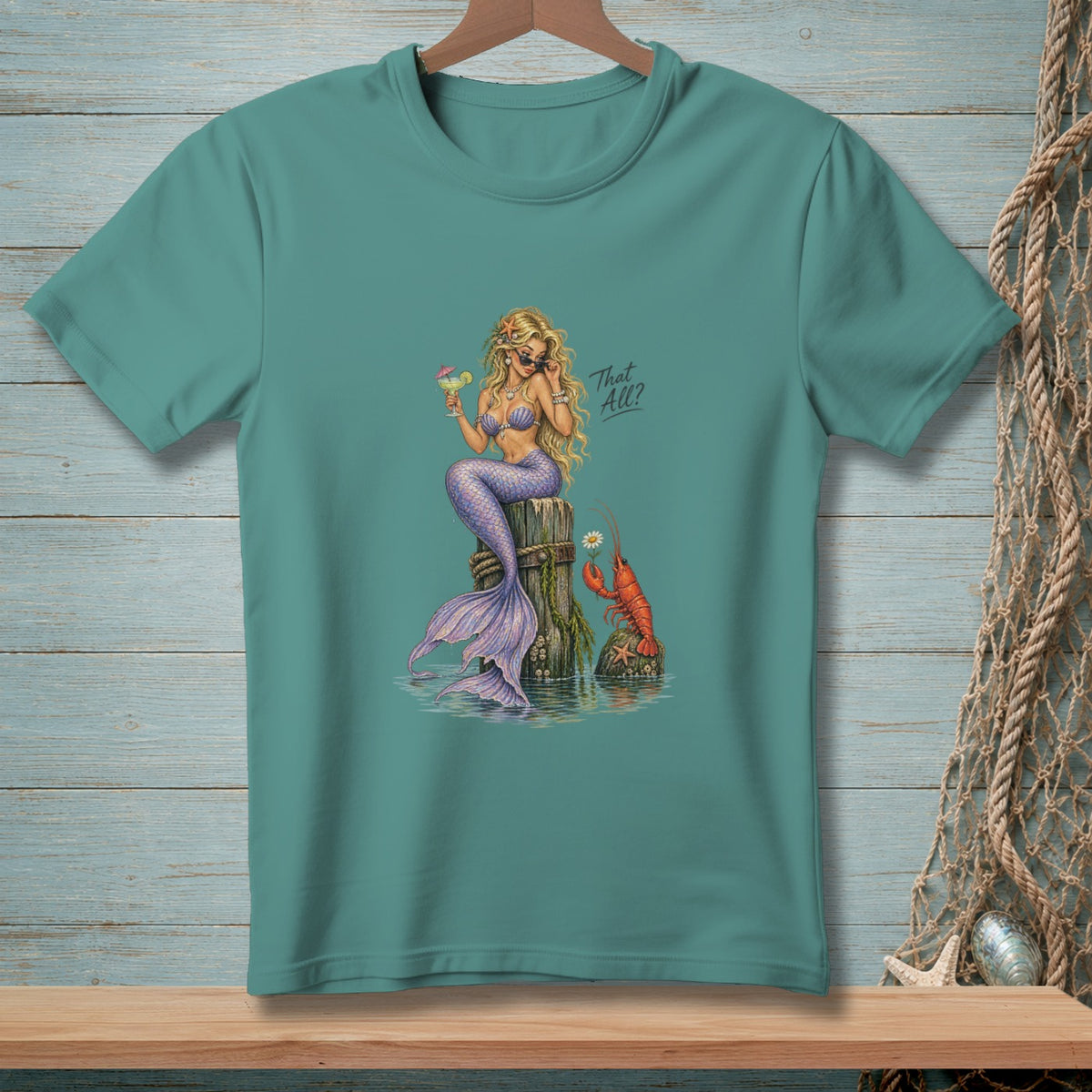 Nice Try, Pinchy ~ Comfort Colors Premium Tee