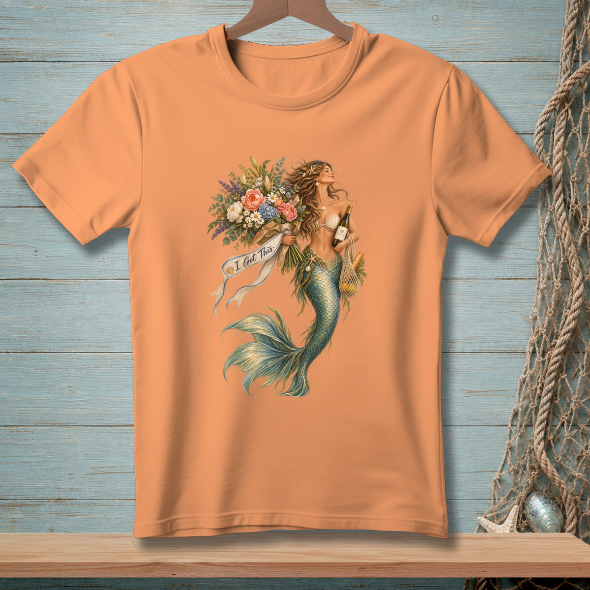 Self-Care Siren ~ Comfort Colors Premium Tee