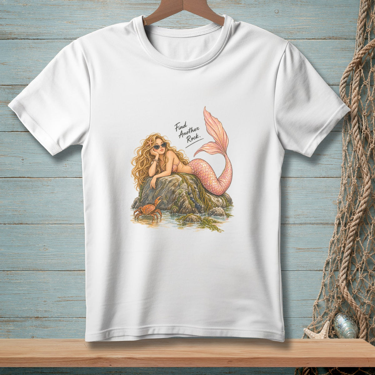 Find Another Rock ~ Comfort Colors Premium Tee