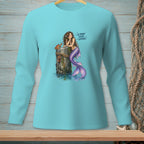 Mermaid with crab on pier, saying "So Many Other Options."