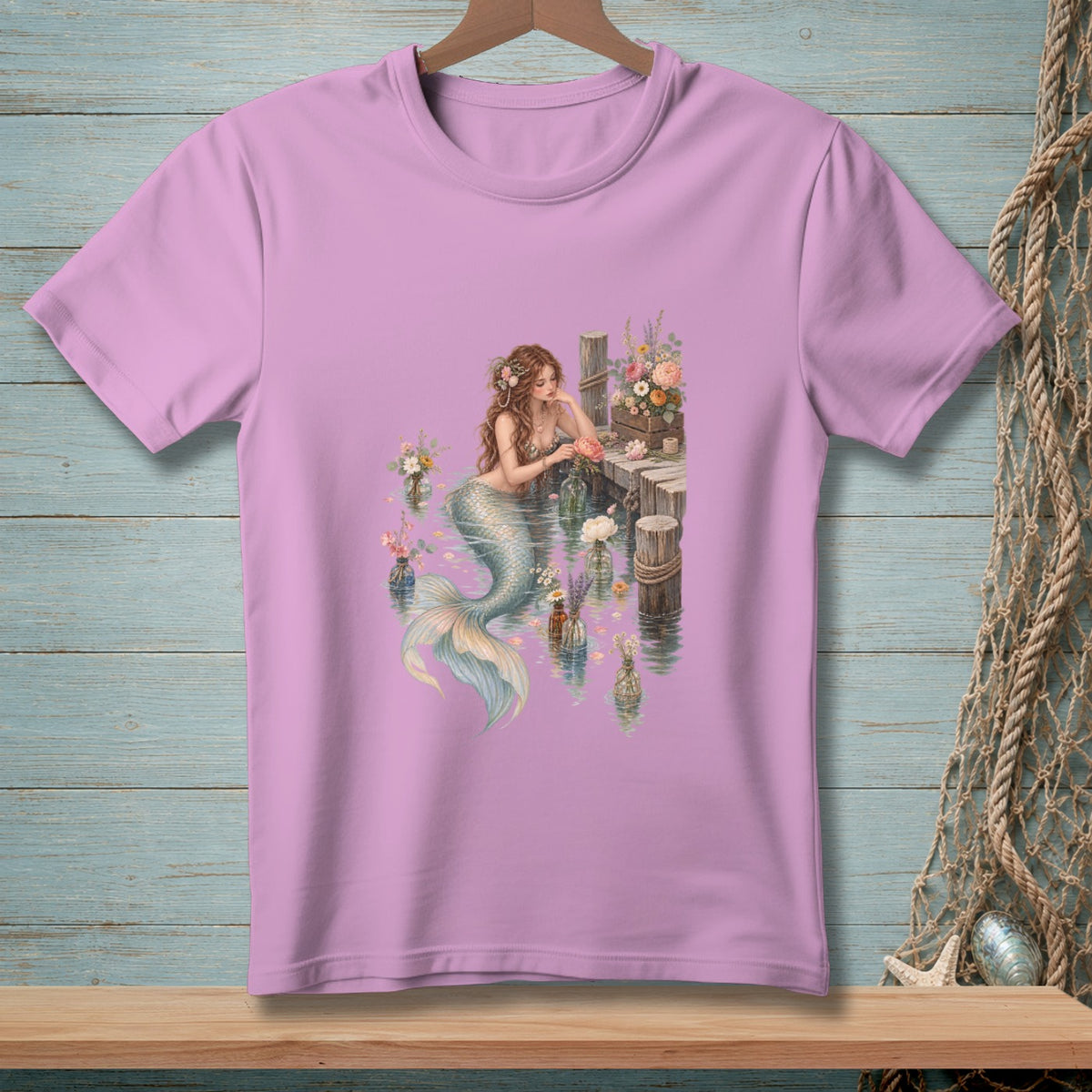 Ocean Floor Florist ~ Comfort Colors Premium Tee
