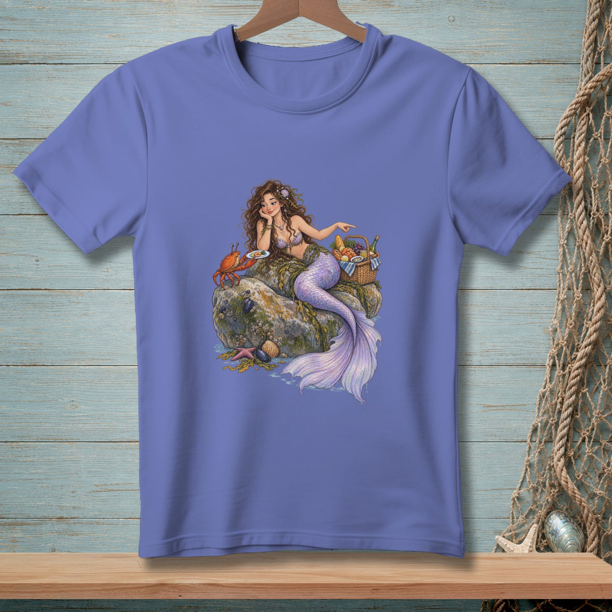 Siren Room Service ~ Comfort Colors Premium Tee