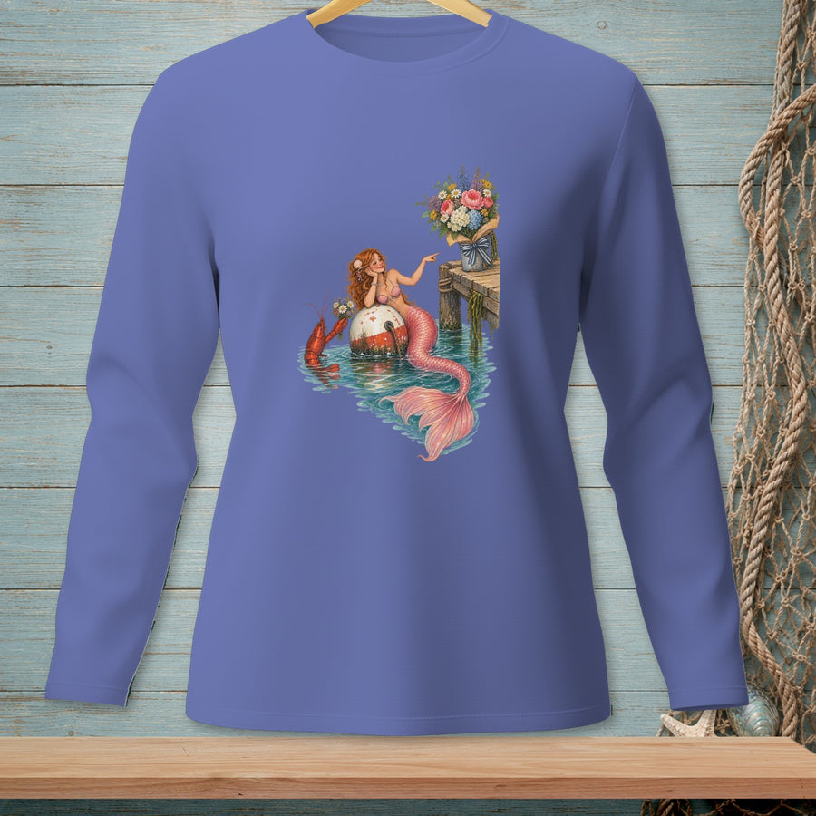 Bigger Bouquets Only ~ Comfort Colors Premium Long Sleeve T-Shirt