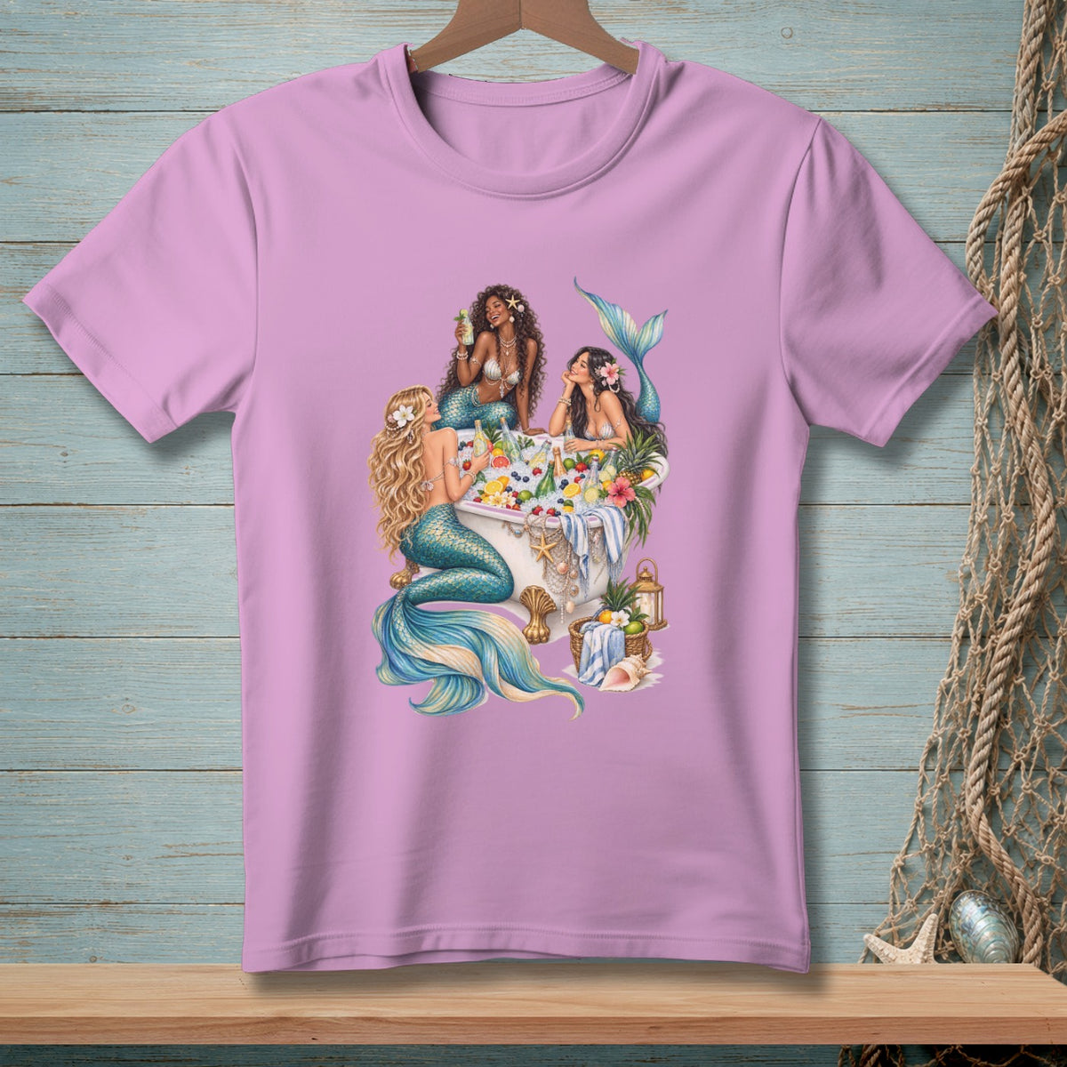 Tipsy Siren Soirée ~ Comfort Colors Premium Tee