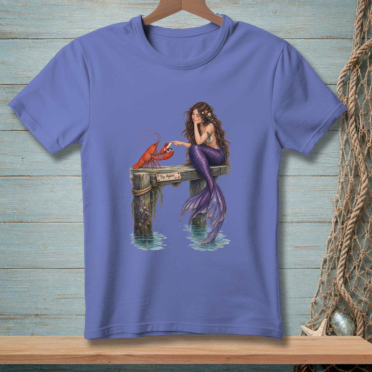 Try Again, Pinchy ~ Comfort Colors Premium Tee