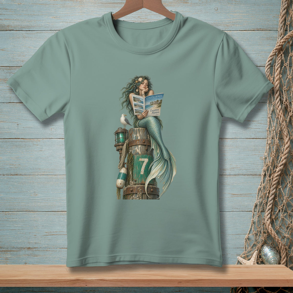 Location Matters, Darling ~ Comfort Colors Premium Tee