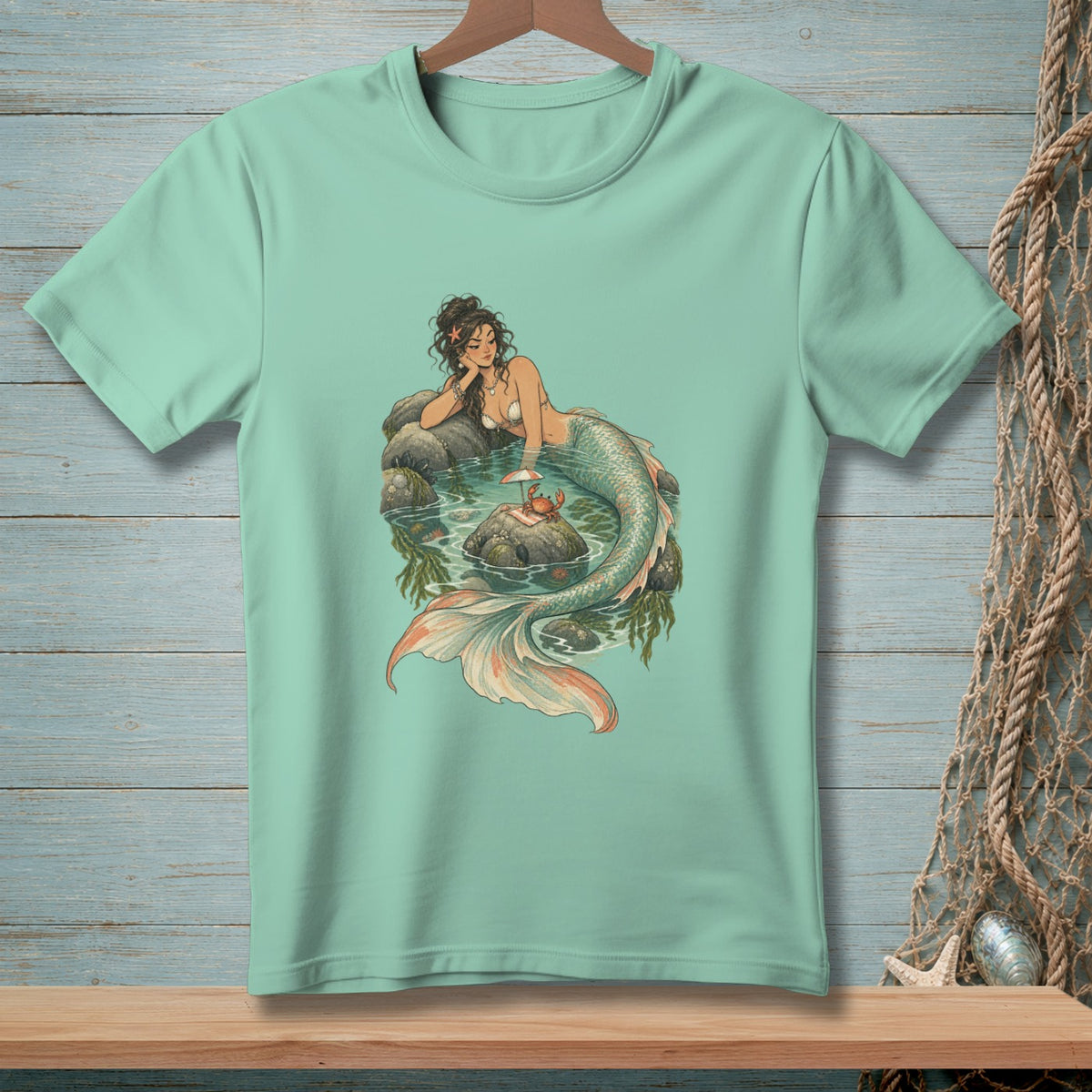 Side-Eye Siren ~ Comfort Colors Premium Tee