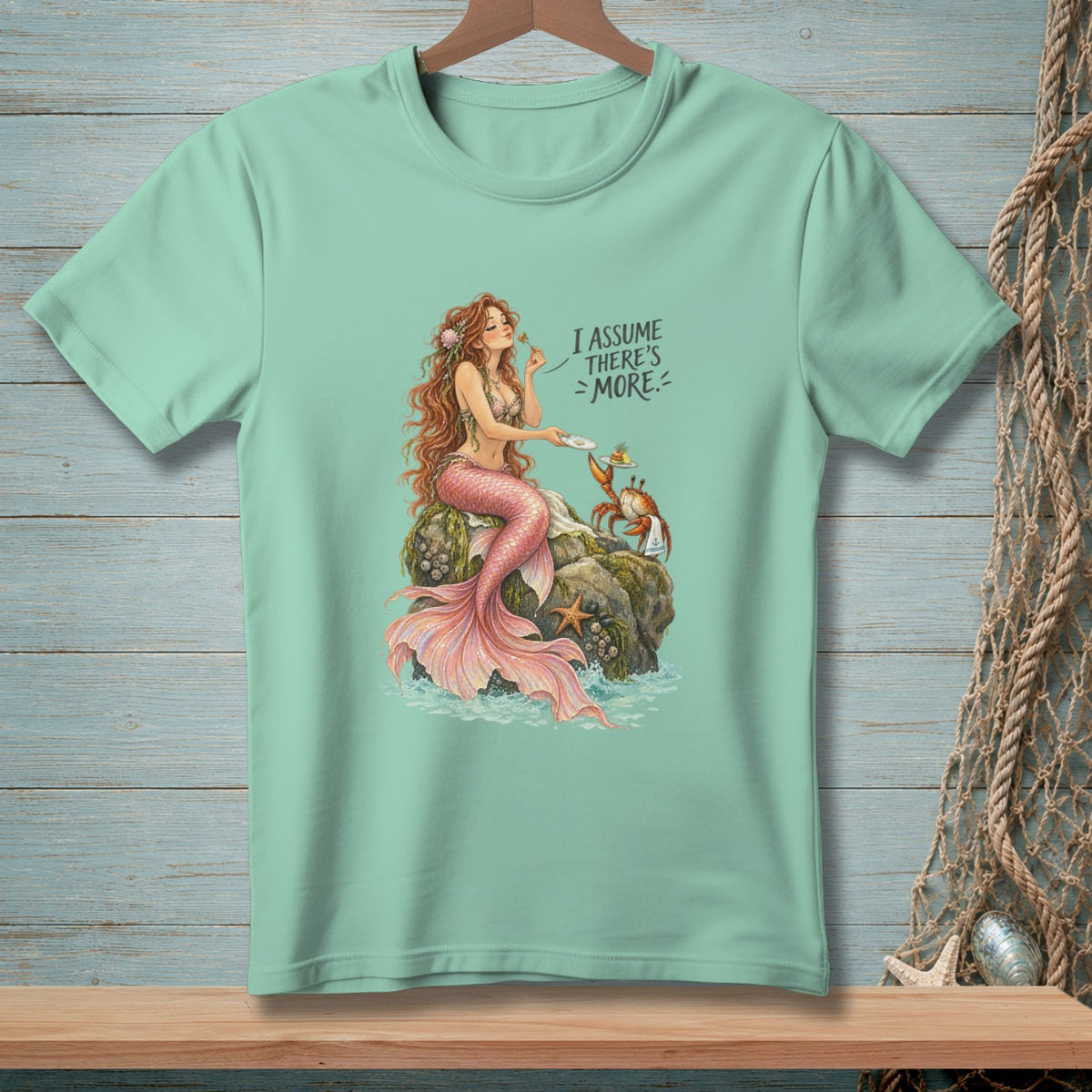 Bring The Entrée ~ Comfort Colors Premium Tee