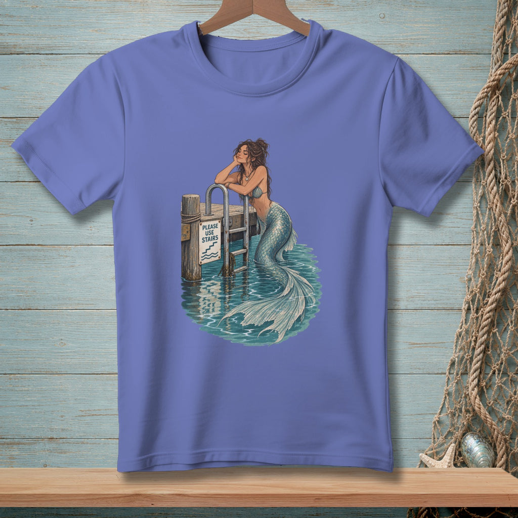 Stairs Are Optional ~ Comfort Colors Premium Tee
