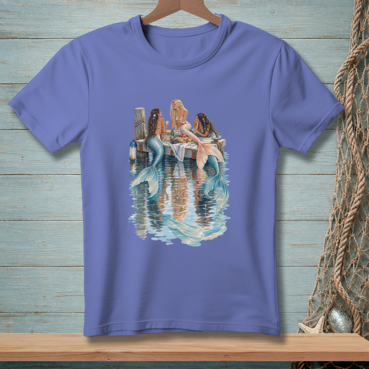 Pier Pressure ~ Comfort Colors Premium Tee