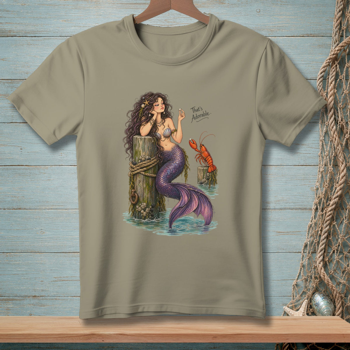 Big Pearl Energy ~ Comfort Colors Premium Tee