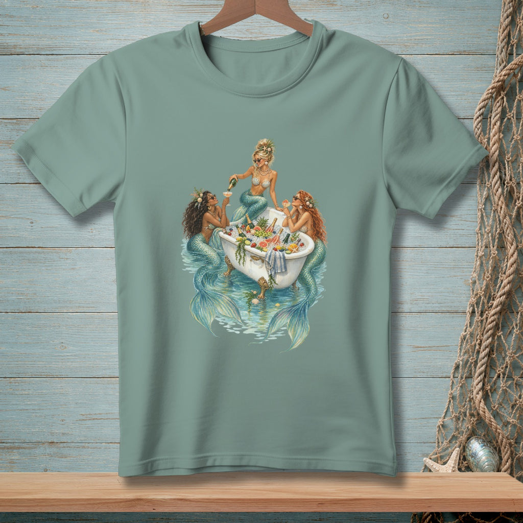 Bathtub Pour Decisions ~ Comfort Colors Premium Tee