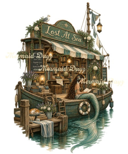 Books Before Sailors