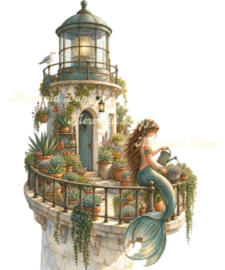 Succulents Over Sailors