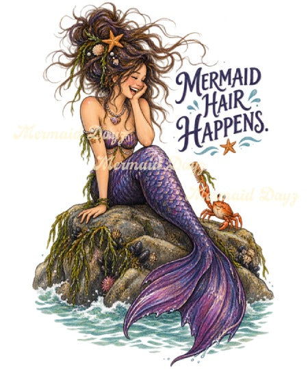 Mermaid Hair Chaos