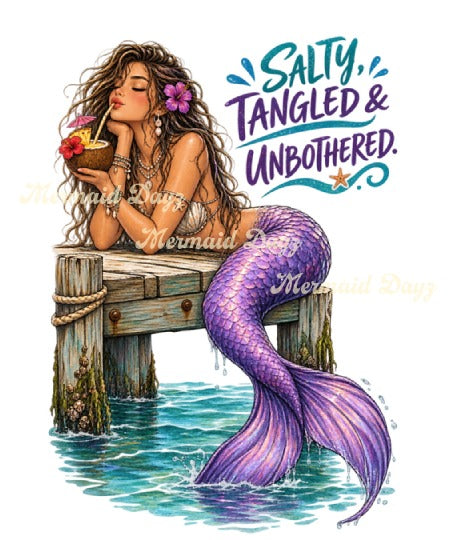 Tangled And Unbothered
