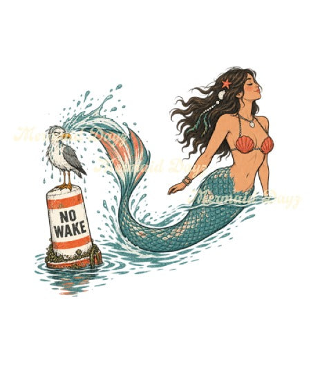 No Wake Zone