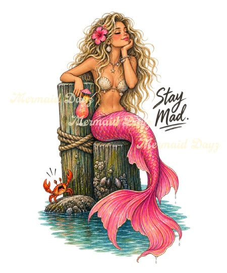 Stay Mad Darling