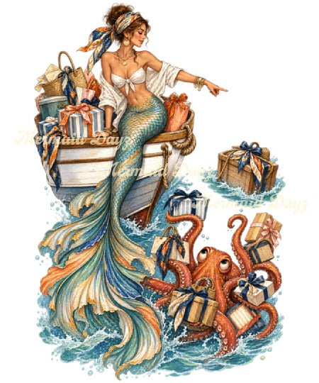 Deep Sea Shopaholic