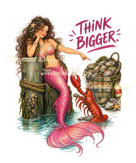 Think Bigger Darling