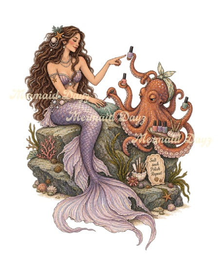 Undersea Glam Squad