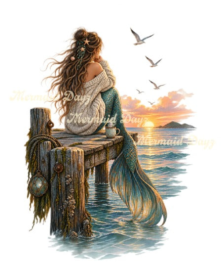 Mermaid Off Duty