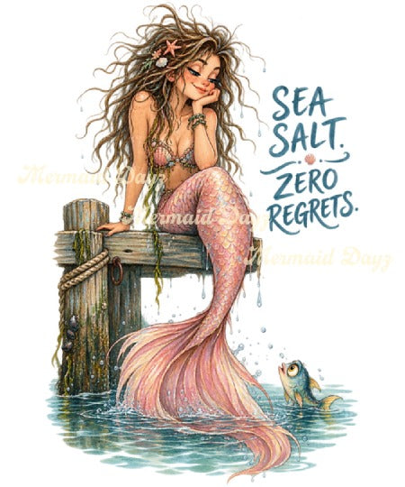 Sea Salt, Zero Regrets