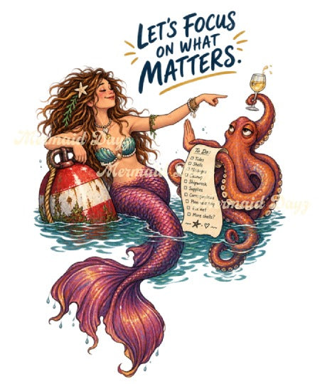Focus On What Matters