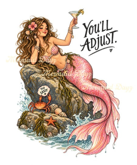 You'll Adjust Darling