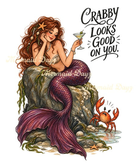 Crabby Looks Good