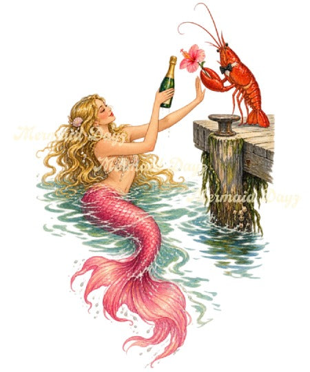 Champagne Over Claws