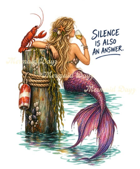 Silence Is Also An Answer