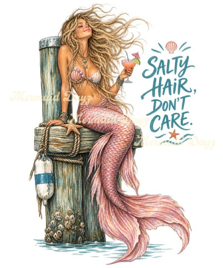 Salty Hair, Cocktail Hour